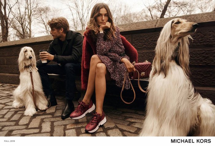 Michael Kors - Lachlan Bailey