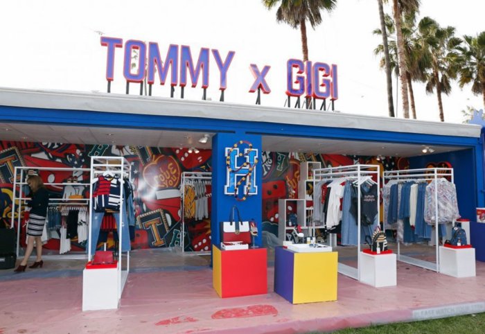 Tommy Hilfiger Spring 2017 - Tommy x Gigi