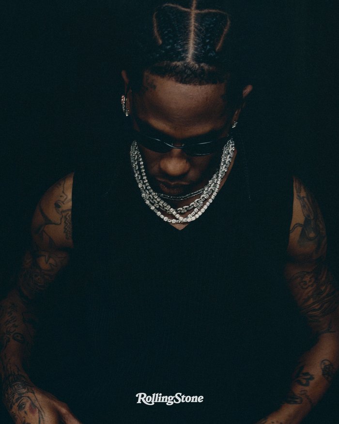Rolling Stone x Travis Scott - Daniel Archer 