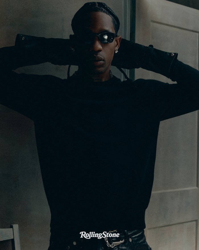Rolling Stone x Travis Scott - Daniel Archer 