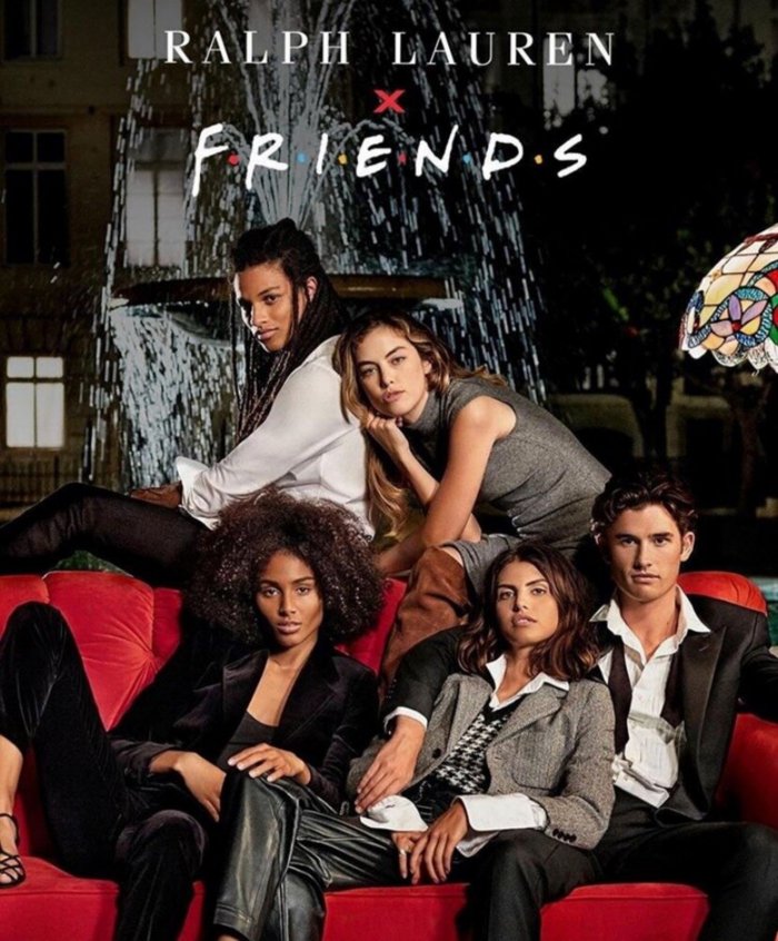 Ralph Lauren releases Friends inspired collection – SMU Look
