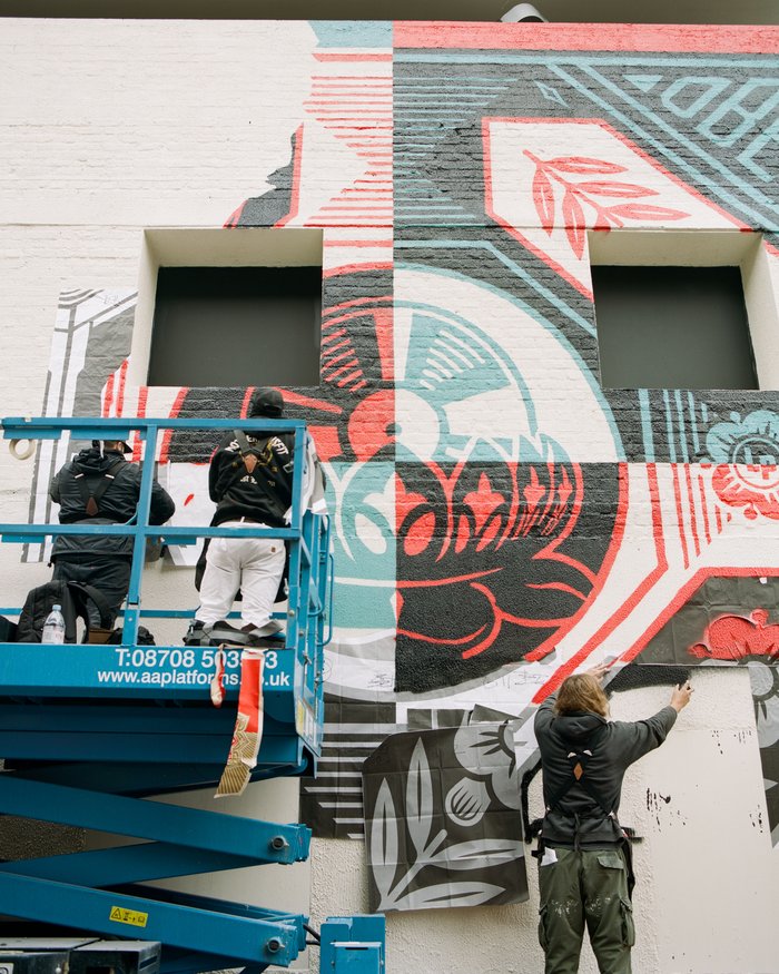 BEATS RESIDENCY X SHEPARD FAIREY 30TH RETROSPECTIVE