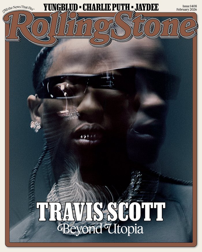 Rolling Stone x Travis Scott - Daniel Archer 