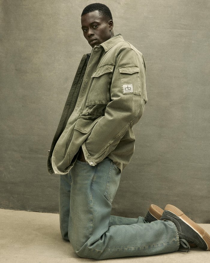 Rag & Bone FW25 Editorial - Nick Suttle