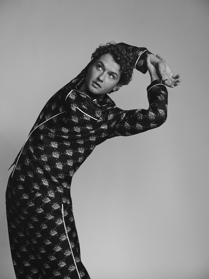 Raff Law Flaunt Magazine