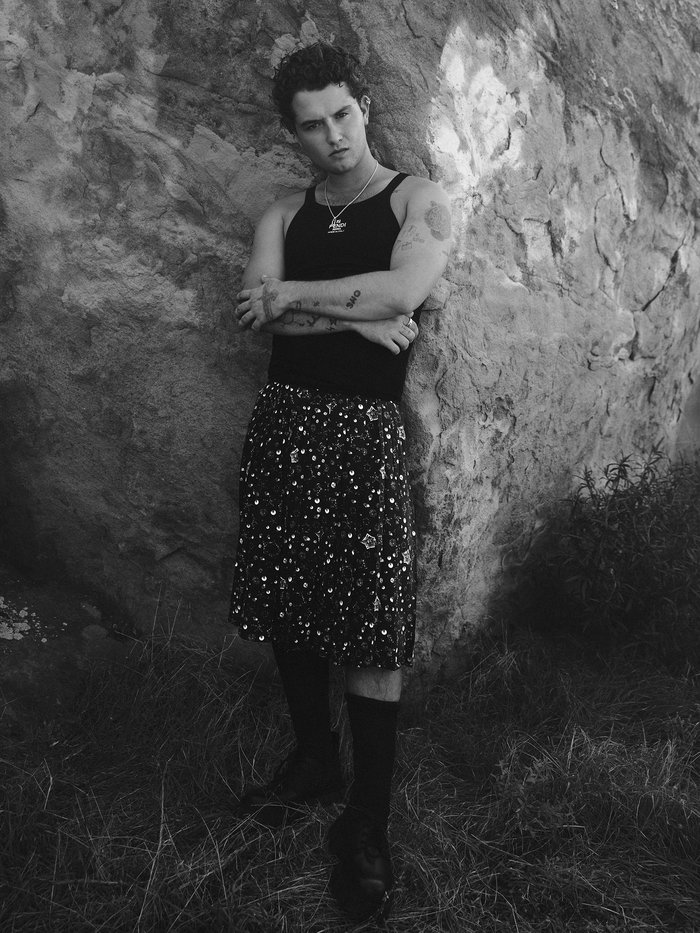 Raff Law Flaunt Magazine