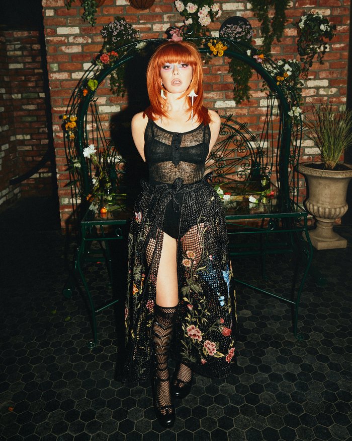 Natasha Lyonne Flaunt 