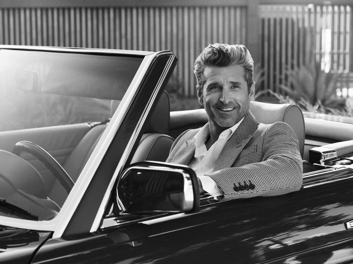 Patrick Dempsey L'Officiel