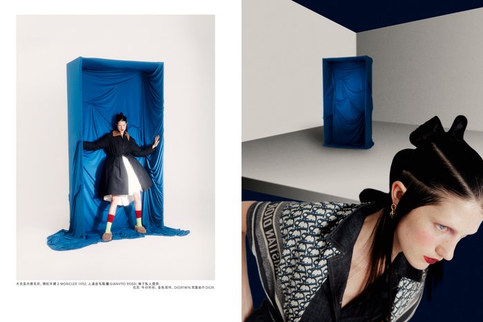 SKP Magazine - Ruo Bing Li