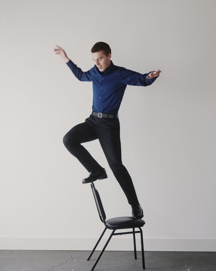 Calvin Klein - Colin Leaman