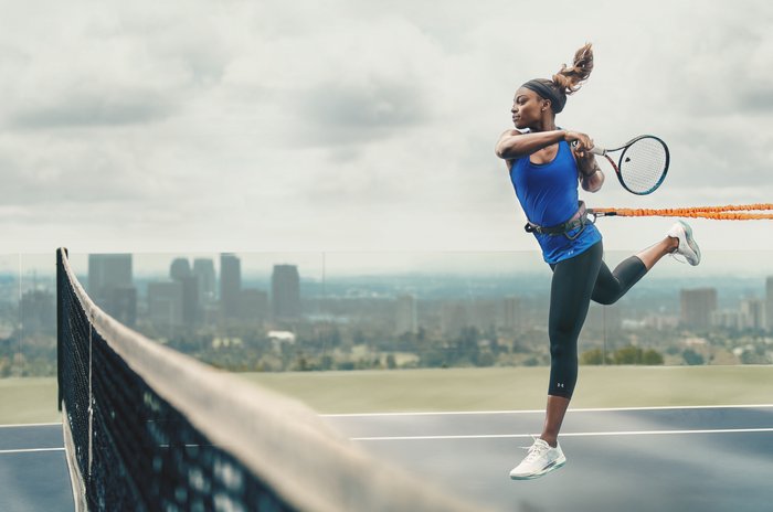 Under Armour - Sloan Stephens 