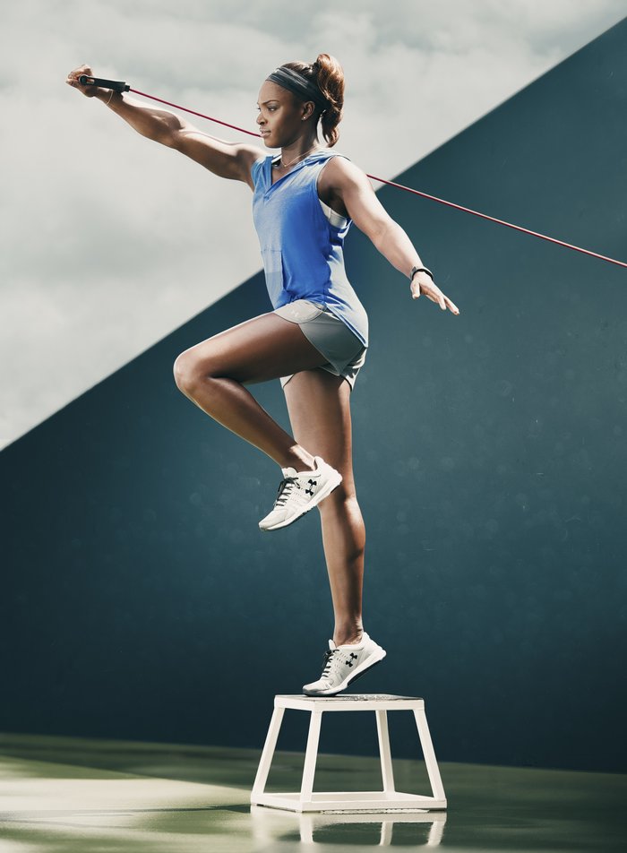 Under Armour - Sloan Stephens 