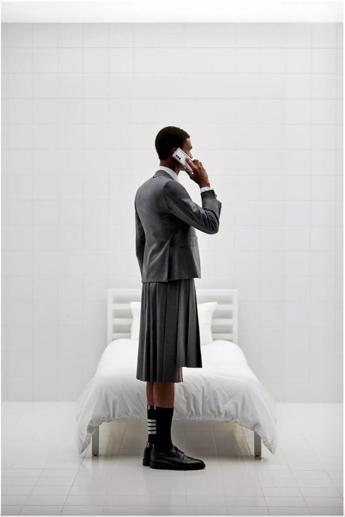 Thom Browne- Zoe Cassavetes 