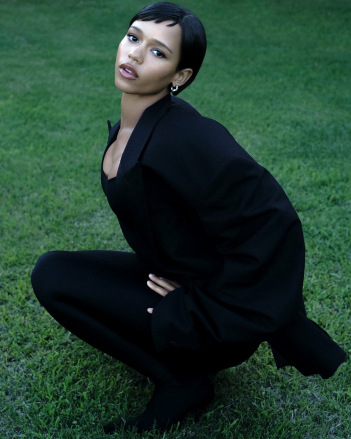 VANITY FAIR ITALIA X TAYLOR RUSSEL 