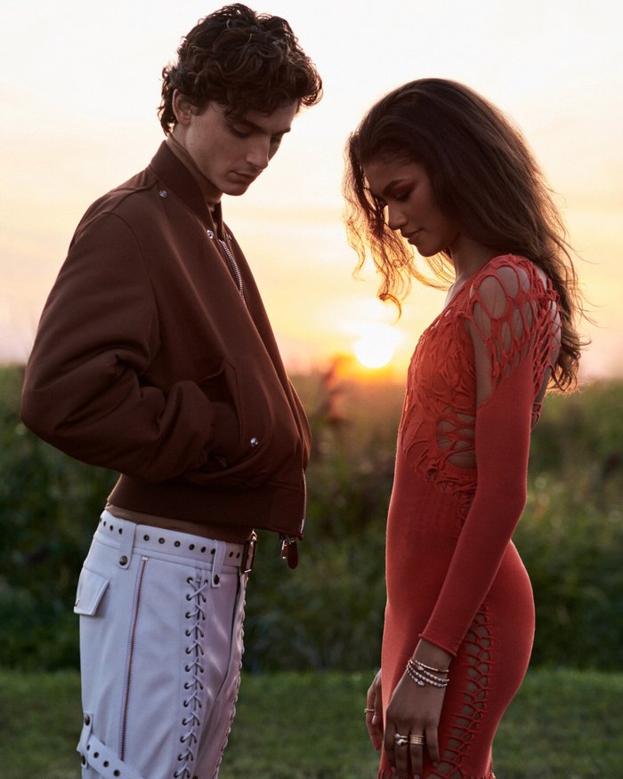 TIMOTHEE CHALAMET X ZENDAYA 