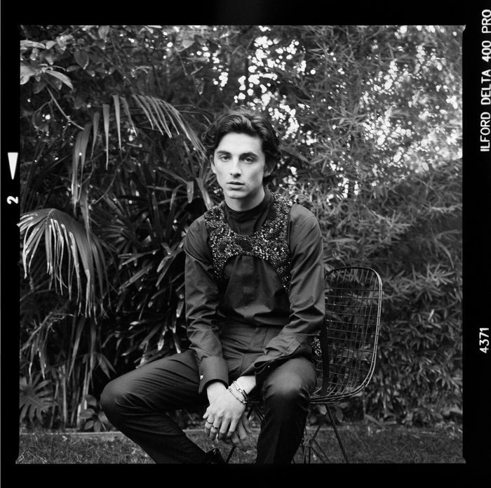 TIMOTHEE CHALAMET 