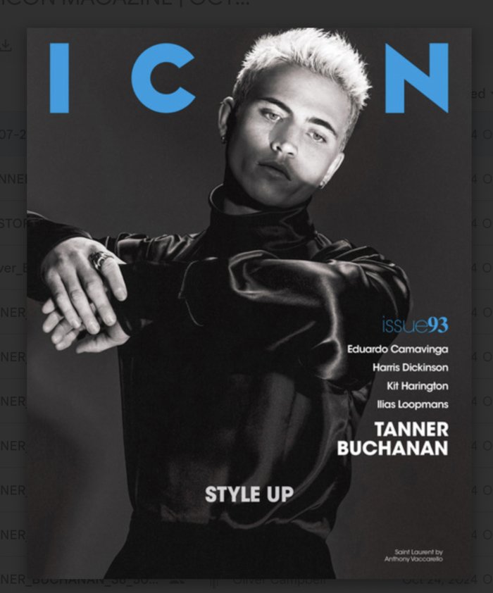 Icon Magazine - Isaac Anthony