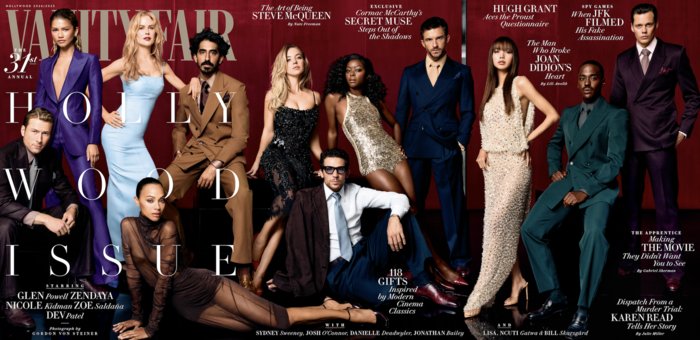 Vanity Fair: Holly Wood Issue - Gordon Von von Steiner