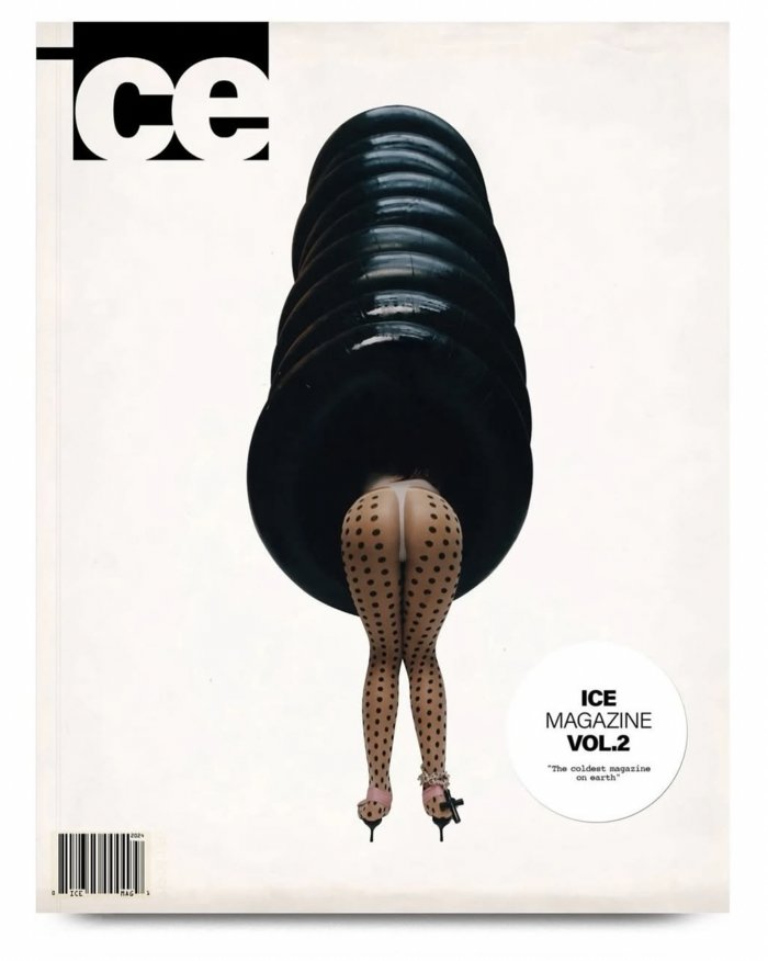 ICE MAGAZINE II - RENELL MEDRANO
