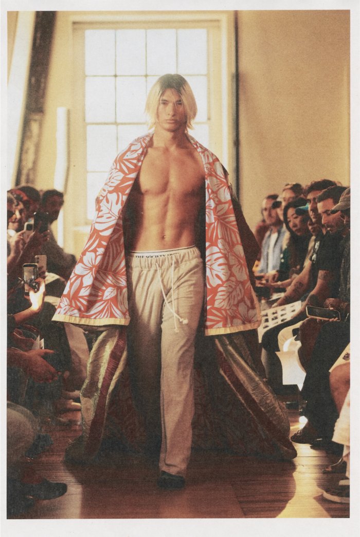 THE SOCIETY ARCHIVE NYFW SS 2027