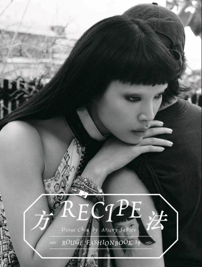 Rouge Fashion Book - Arseny Jabiev