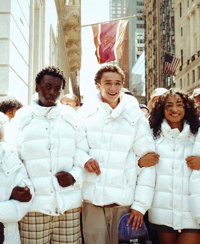 MONCLER - Joshua Woods and Corey Tenold 
