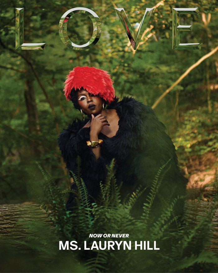 Love Magazine - Ryan McGinely 