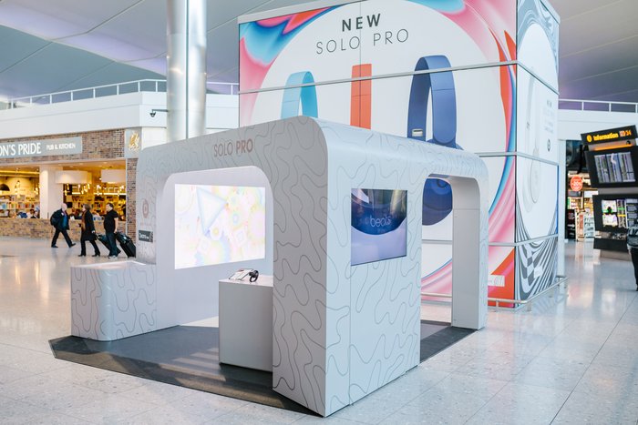 Beats Solo Pro Pop-Up (London Heathrow) 