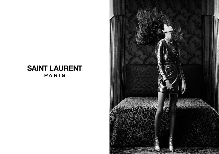 Saint Laurent - Heide Slimane