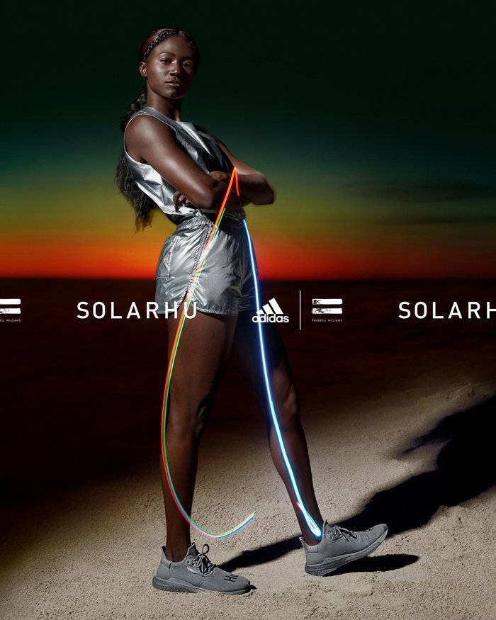 Adidas - Solarhu - Viviane Sassen