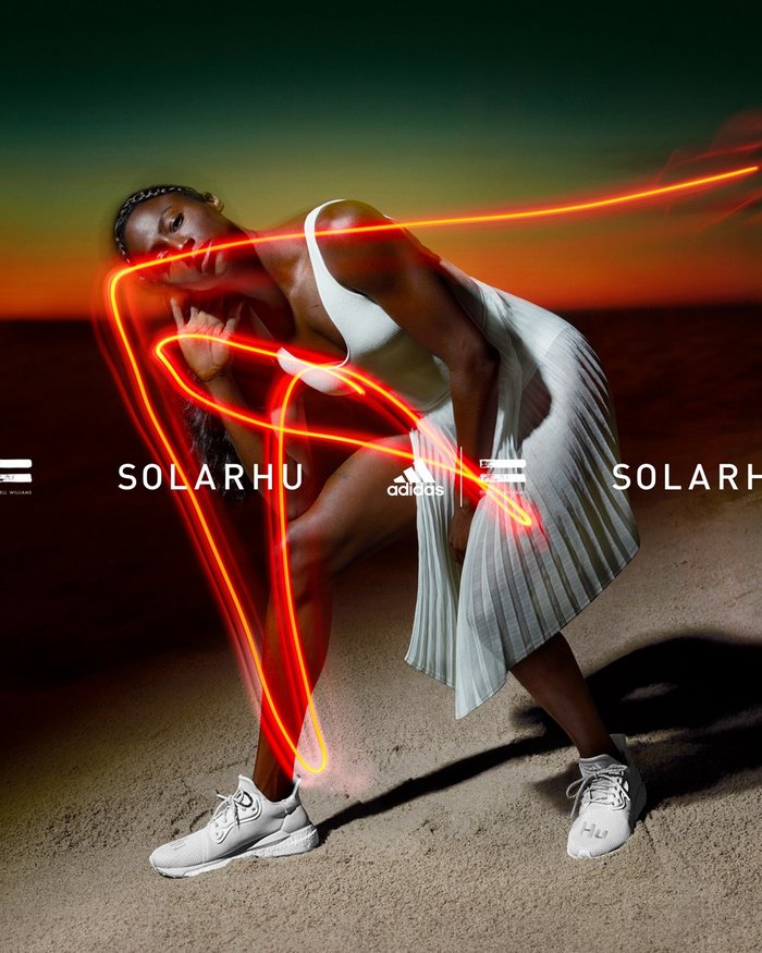 Adidas - Solarhu - Viviane Sassen