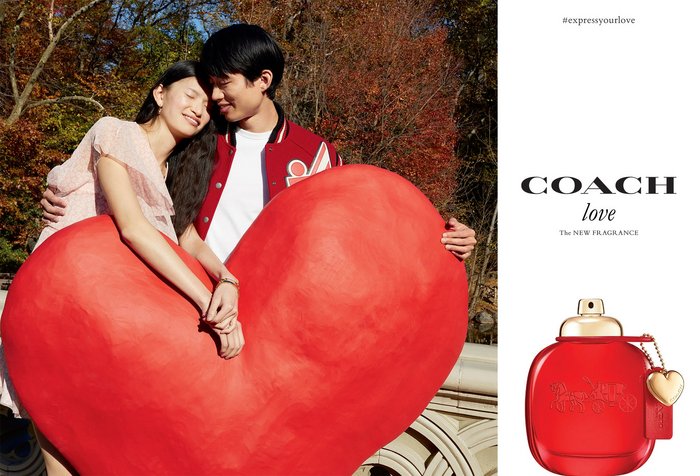 Coach Fragrance - Juergen Teller