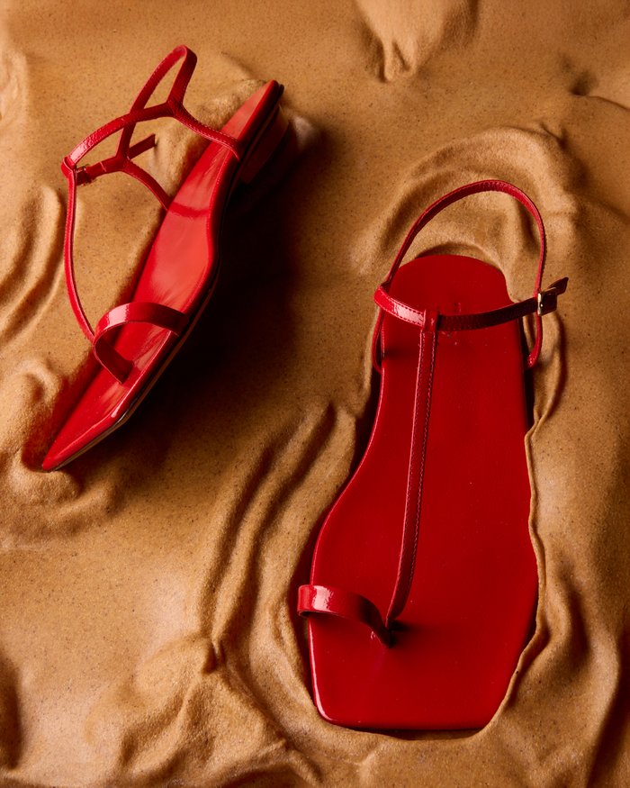 Tibi Summer 2025 Footwear 