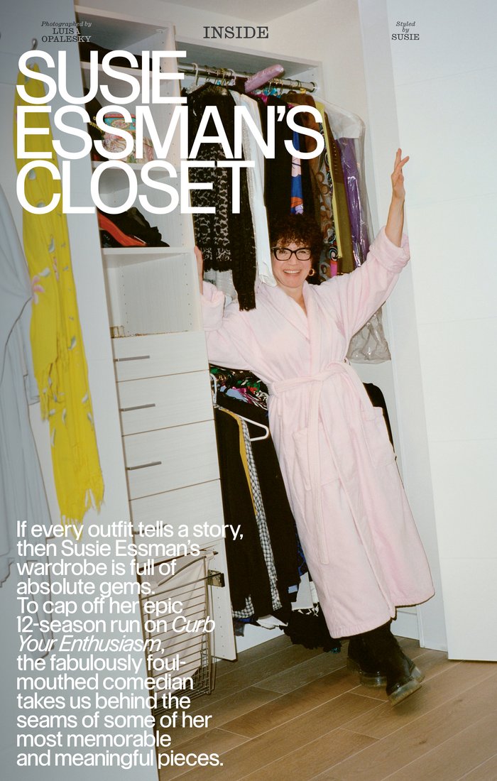 SUSIE ESSMAN X INTERVIEW MAGAZINE