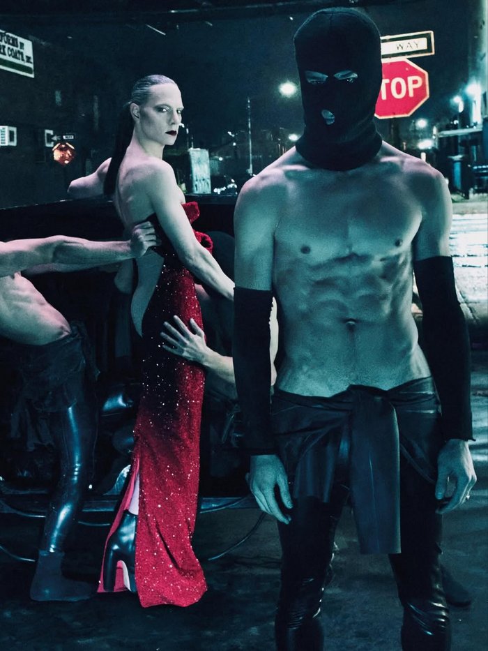 Purple Magazine - Steven Klein 
