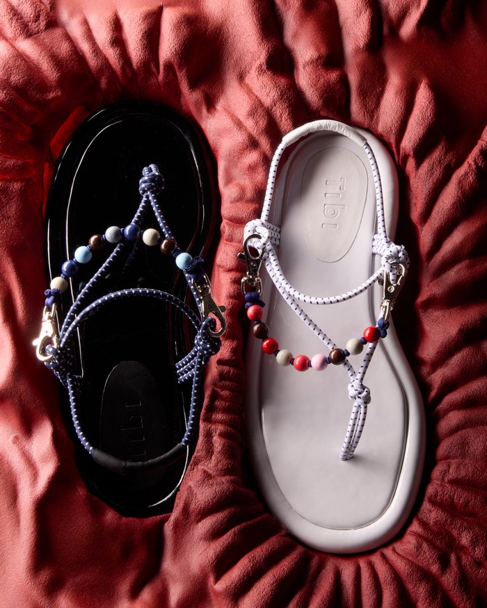Tibi Summer 2025 Footwear 