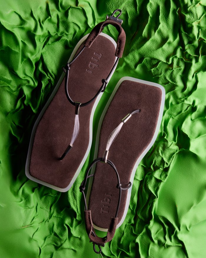 Tibi Summer 2025 Footwear 