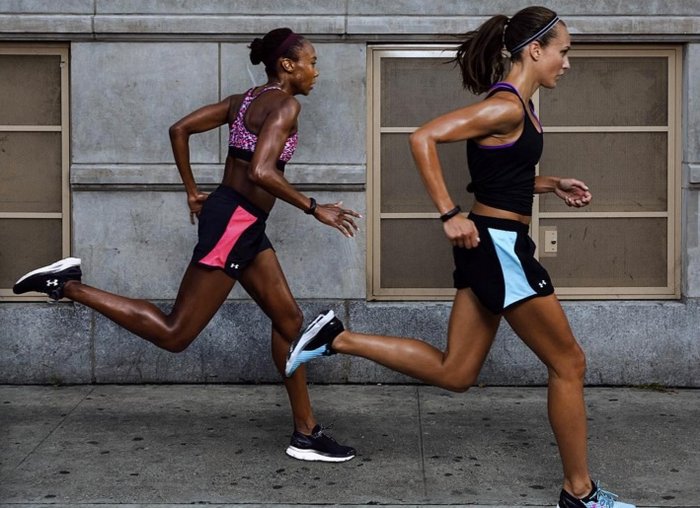 Under Armour Run With Fight - Chadwick Tyler