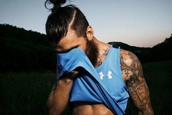 Under Armour Run With Fight - Chadwick Tyler