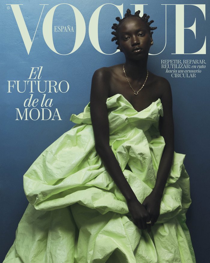 Vogue Spain - Renell Medrano