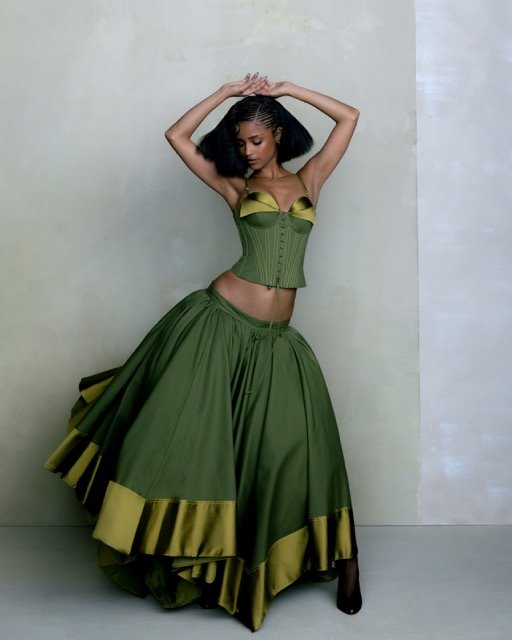 GLAMOUR X TYLA - DELALI AYIVI