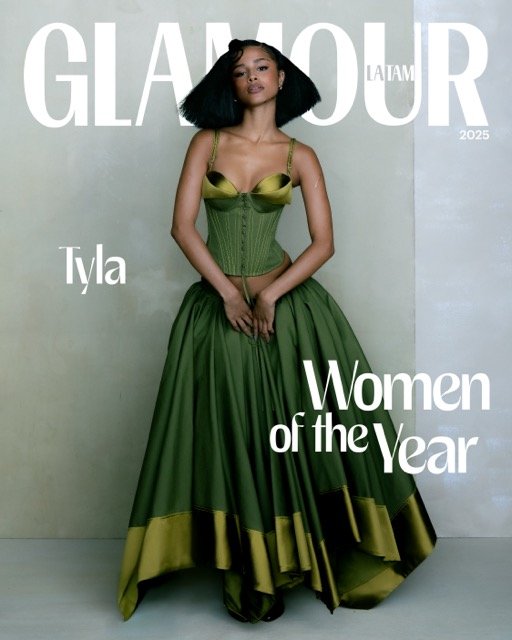 GLAMOUR X TYLA - DELALI AYIVI