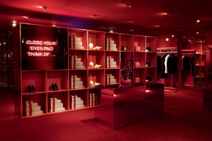 Burberry Holiday Event