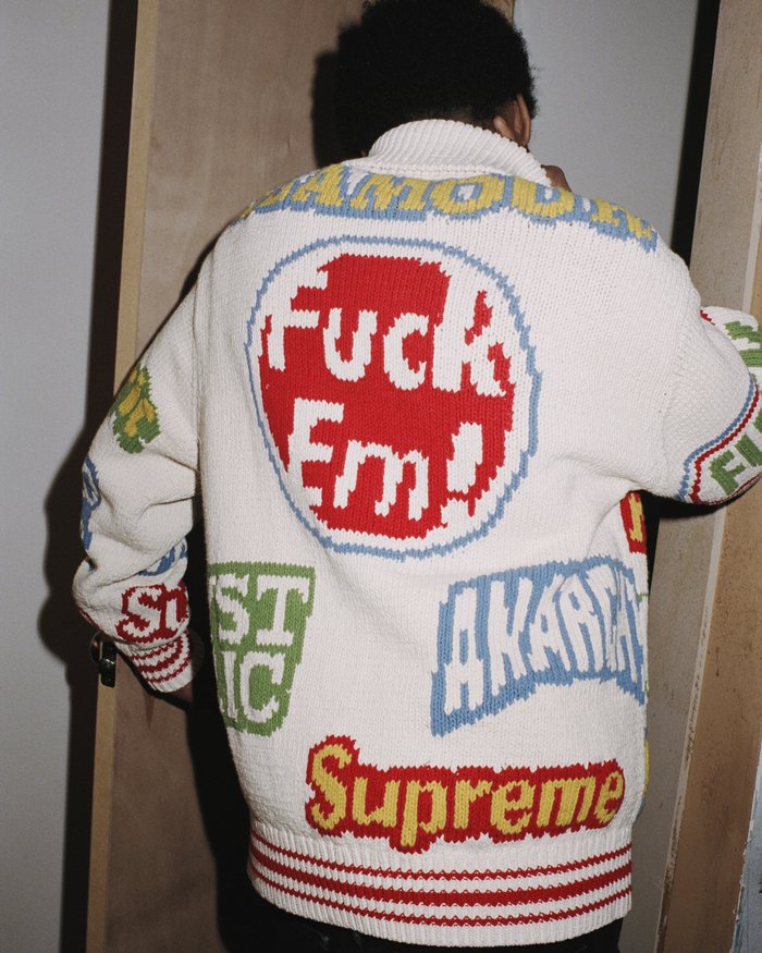 SUPREME X HYSTERIC GLAMOUR - DREW VICKERS