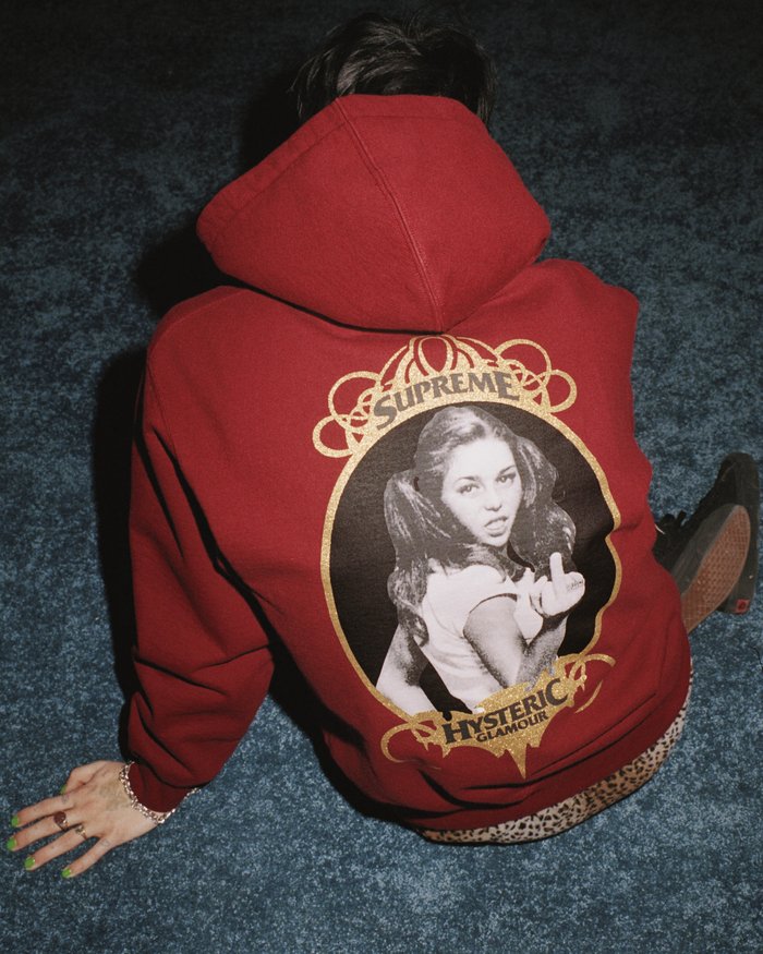 SUPREME X HYSTERIC GLAMOUR - DREW VICKERS