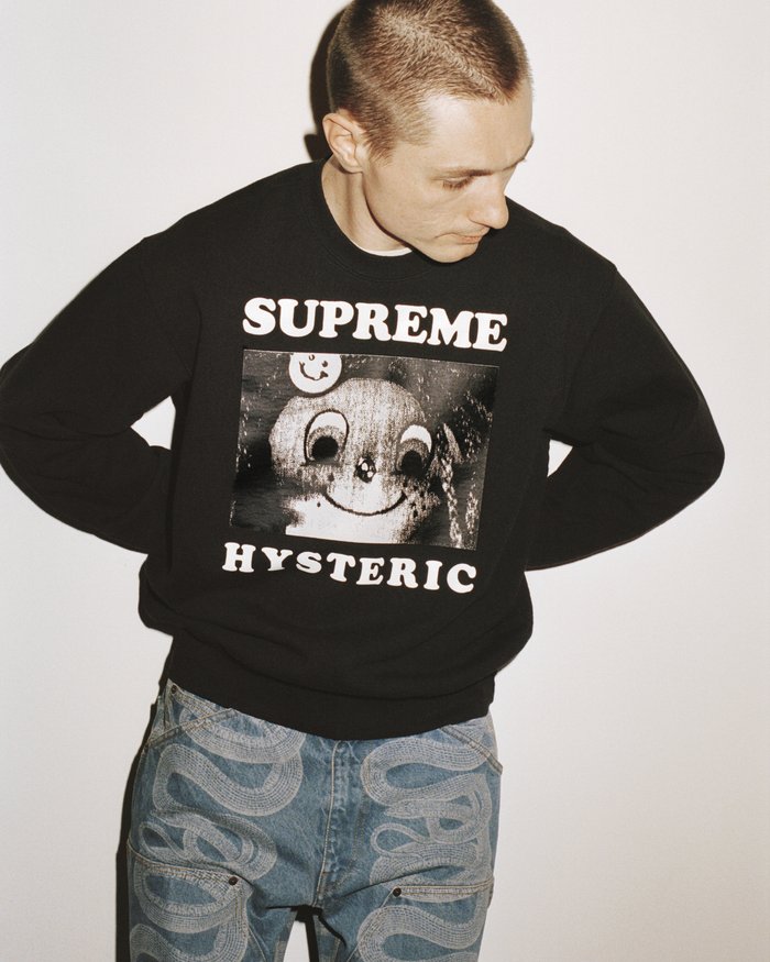 SUPREME X HYSTERIC GLAMOUR - DREW VICKERS