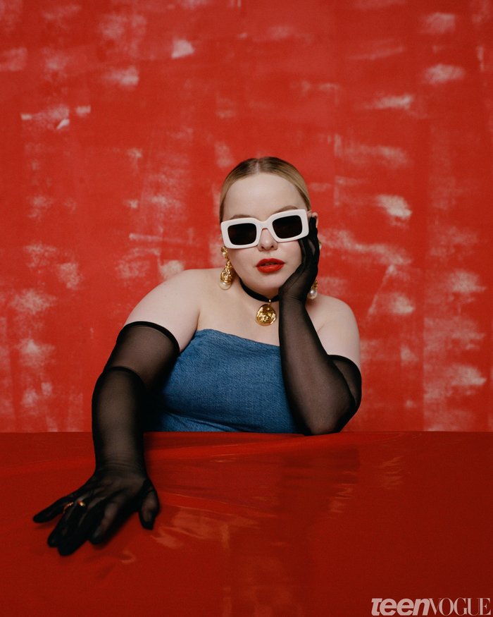 TEEN VOGUE - DEIRDRE LEWIS