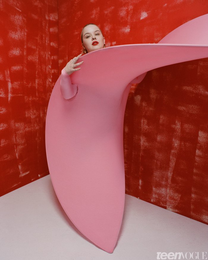TEEN VOGUE - DEIRDRE LEWIS