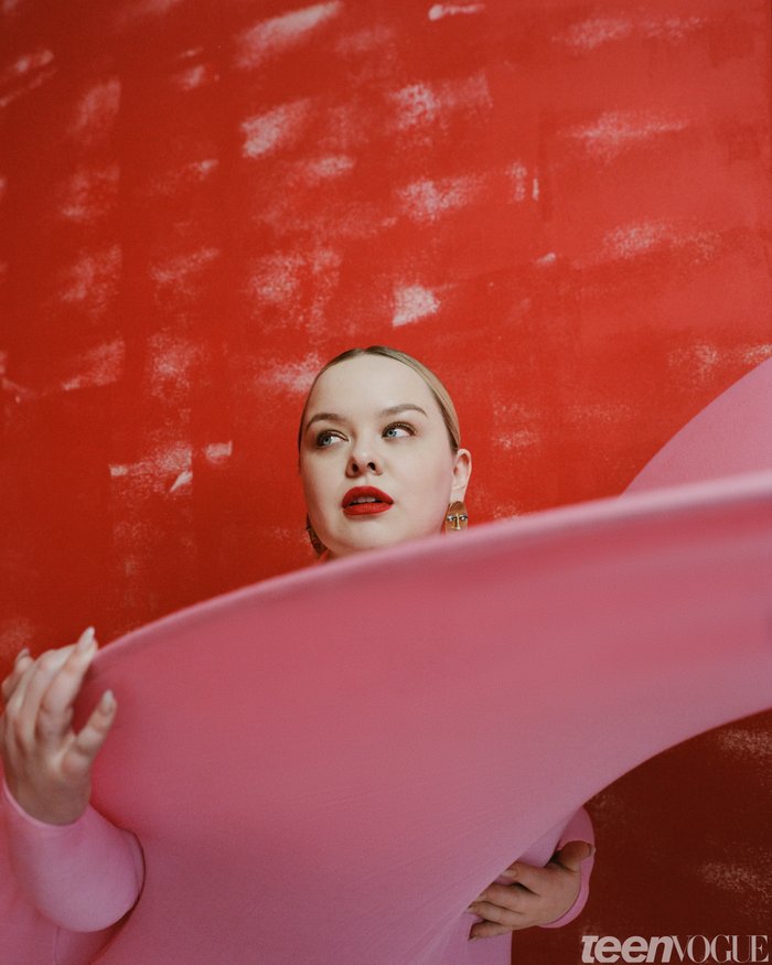 TEEN VOGUE - DEIRDRE LEWIS