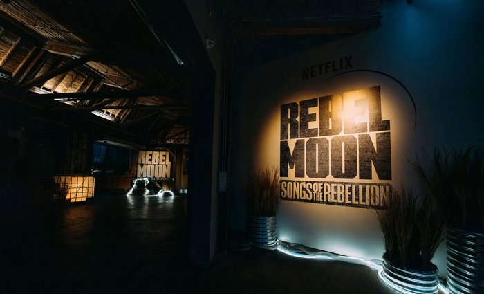 REBEL MOON x NETFLIX EVENT